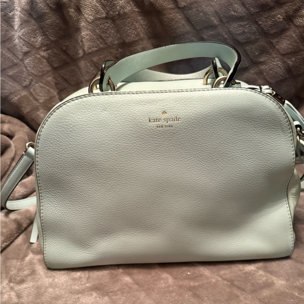 kate spade  mint green handbag